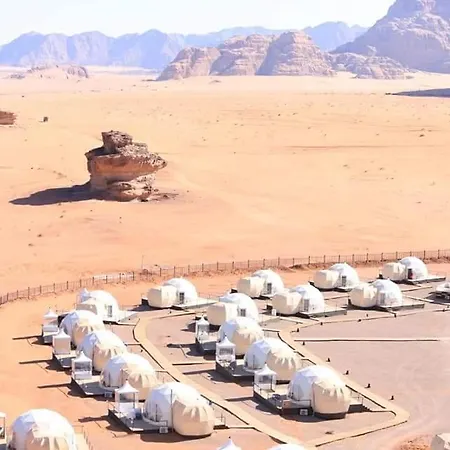 Mazayen Rum Camp Wadi Rum Exterior photo