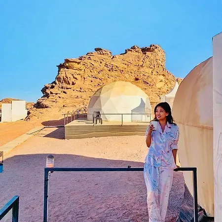 Mazayen Rum Camp Wadi Rum Exterior photo