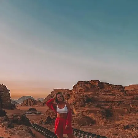 Mazayen Rum Camp Wadi Rum Exterior photo