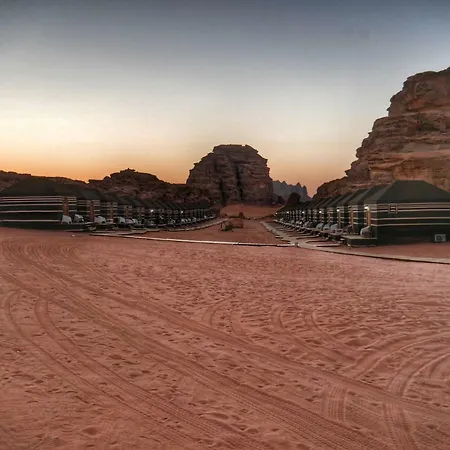 Mazayen Rum Camp Wadi Rum Exterior photo