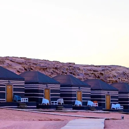 Mazayen Rum Camp Wadi Rum Exterior photo