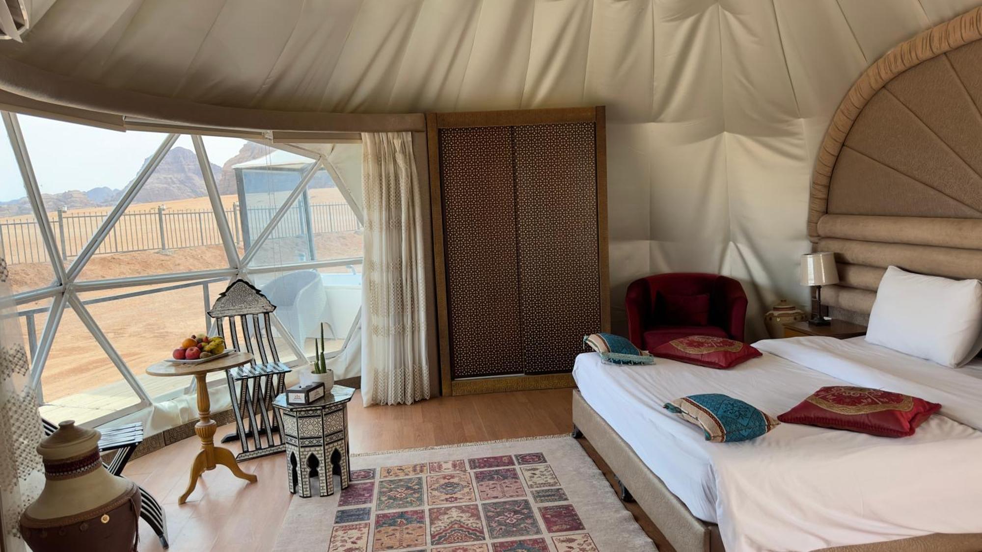 Mazayen Camp Luxury tent 2*