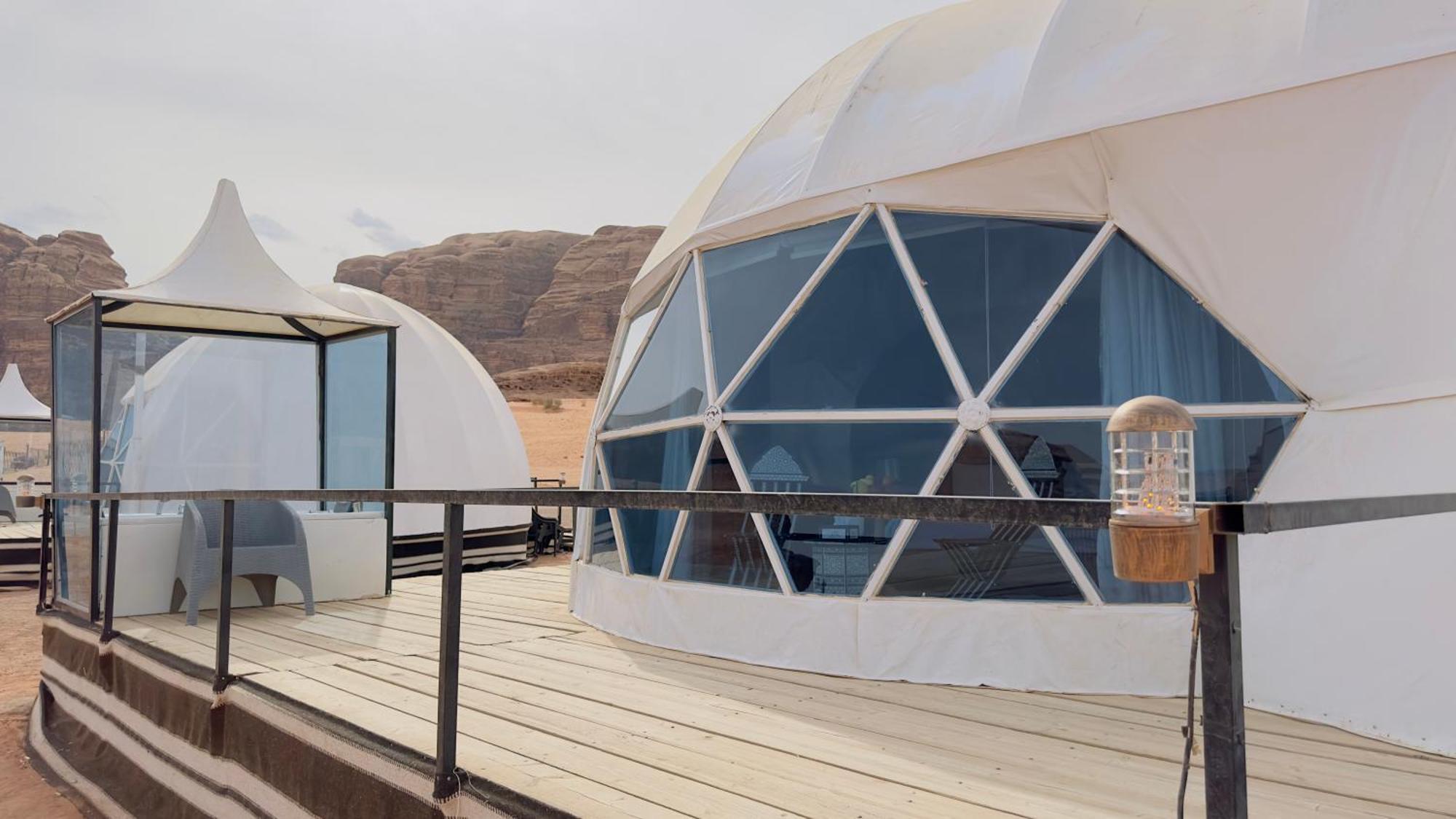 Mazayen Camp 2* Wadi Rum