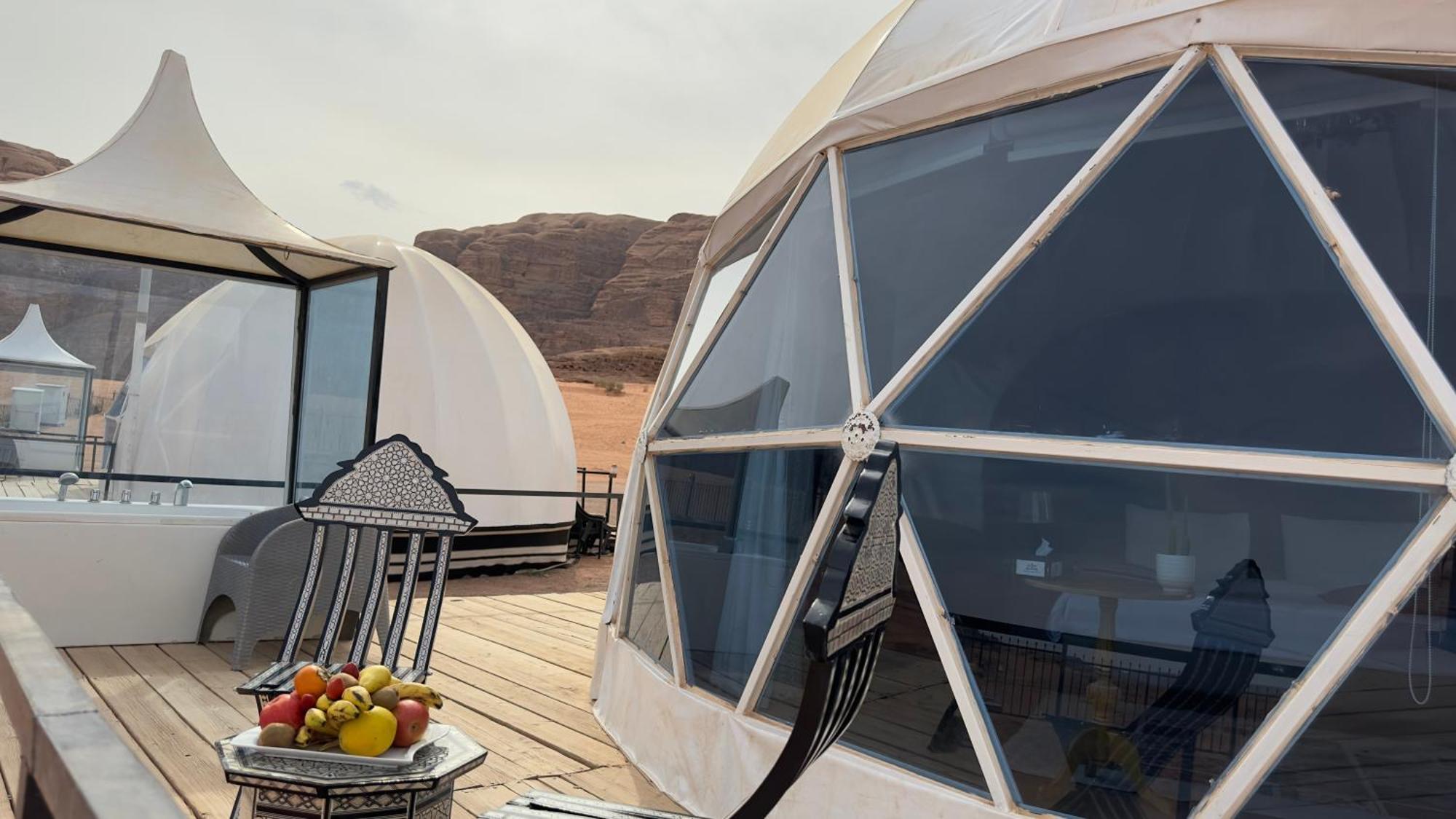 Luxury tent Mazayen Camp 2*