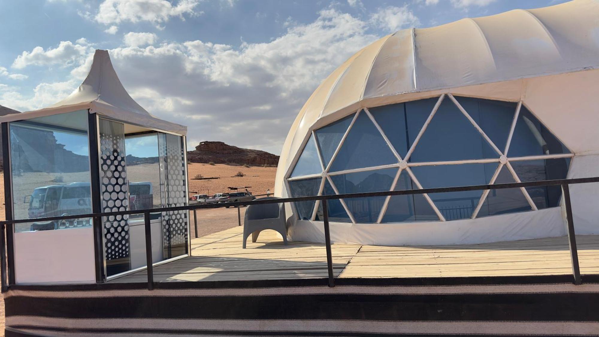 Mazayen Camp Luxury tent 2*