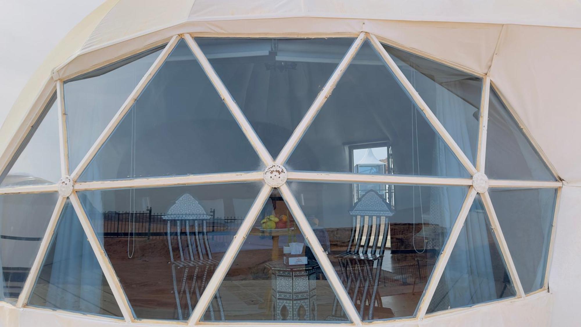 Luxury tent Mazayen Camp Wadi Rum