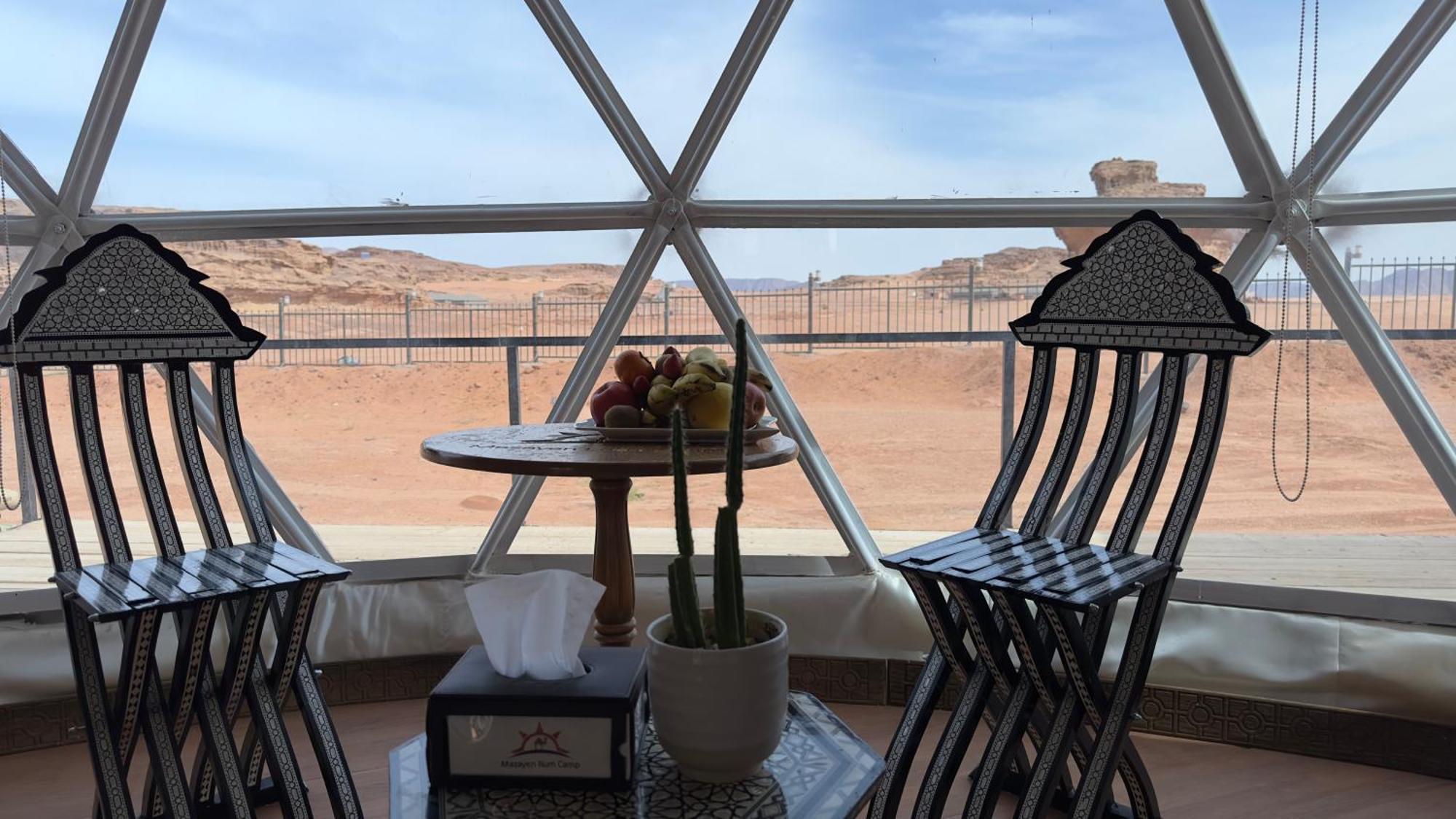 Mazayen Camp Luxury tent