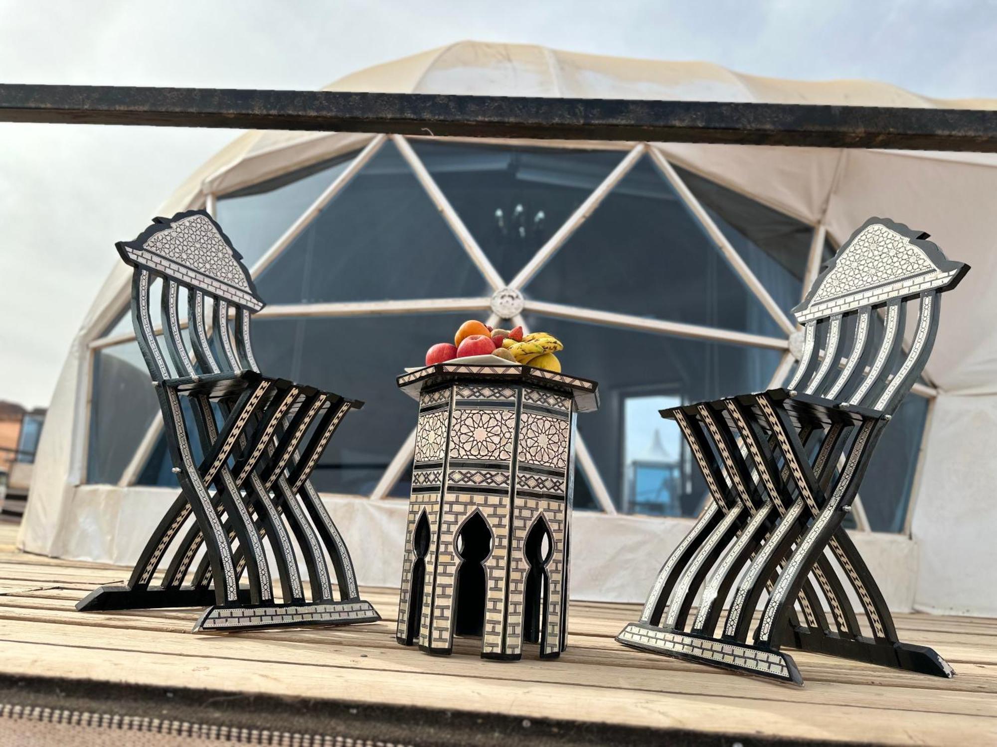 Luxury tent Mazayen Camp 2*