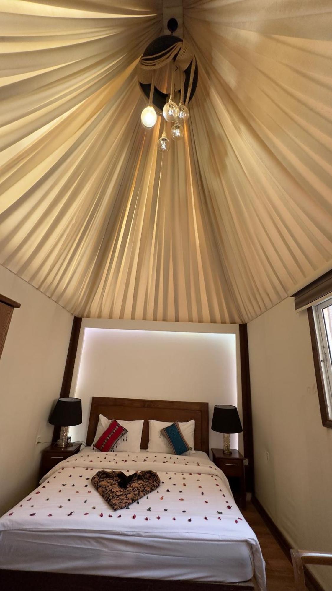 Mazayen Camp Luxury tent Wadi Rum