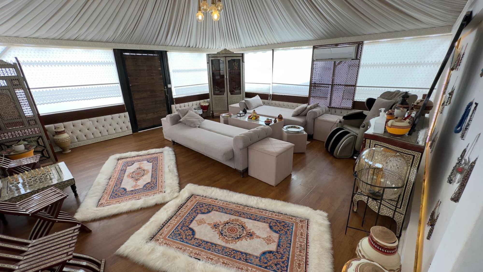 Mazayen Camp Wadi Rum