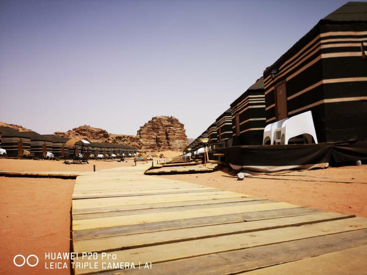 Mazayen Camp Luxury tent Wadi Rum
