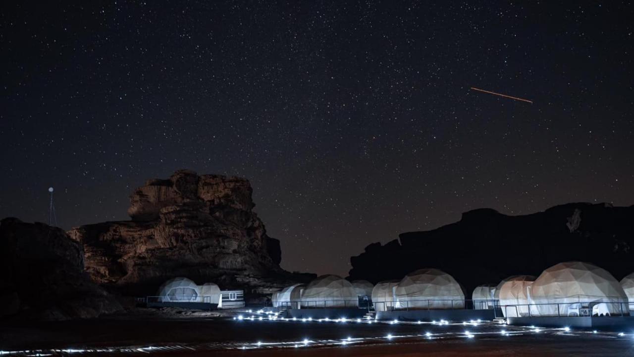 Mazayen Camp Luxury tent Wadi Rum