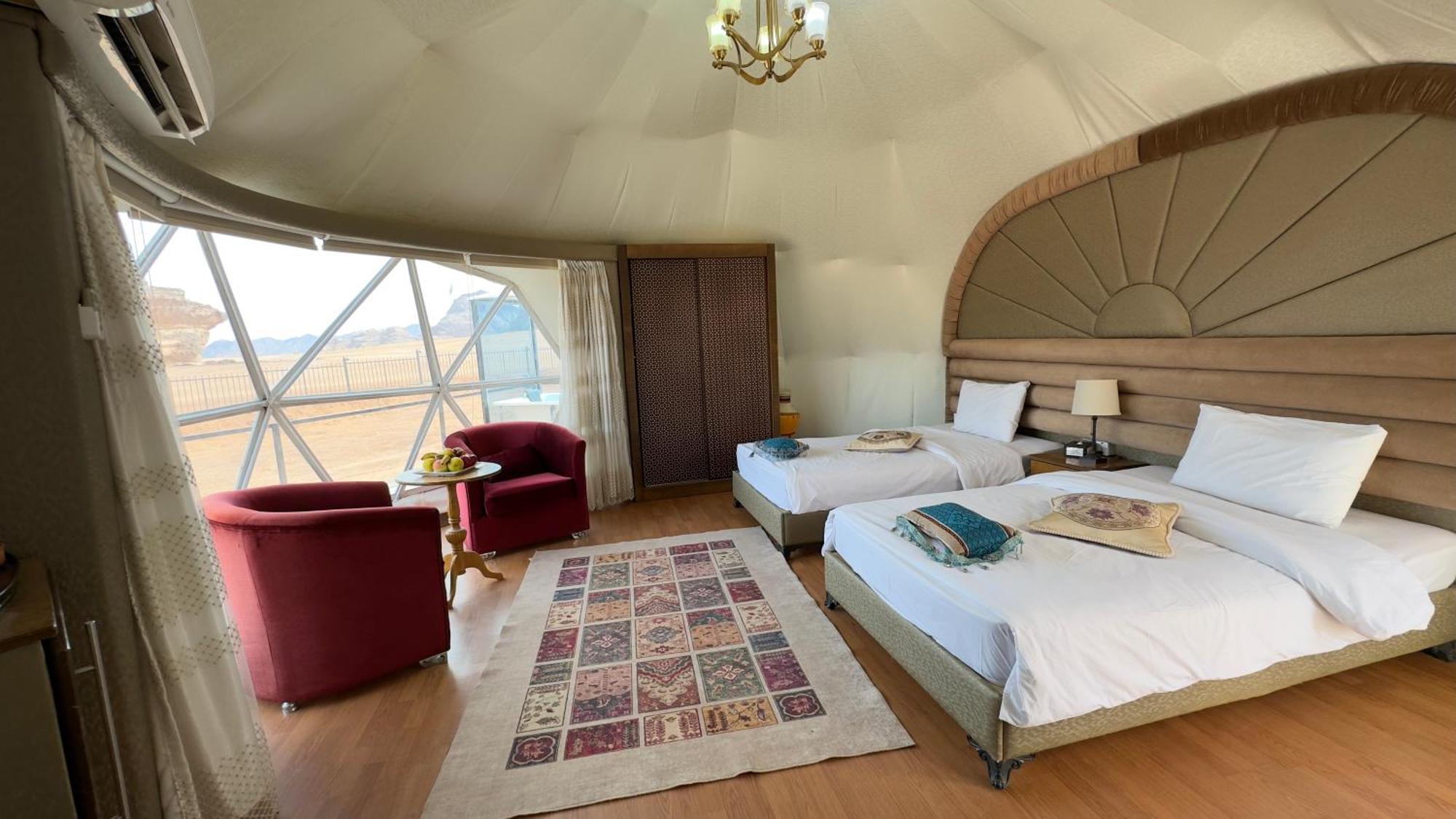 Mazayen Camp 2* Wadi Rum