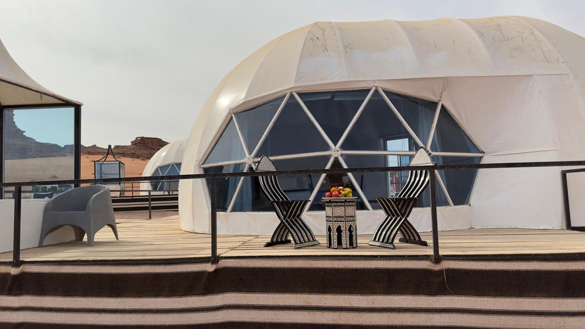 Mazayen Camp Luxury tent
