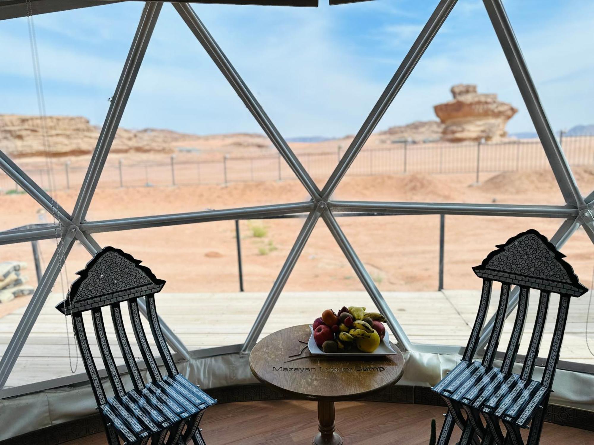 Mazayen Camp Luxury tent