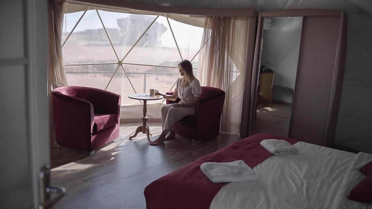 Luxury tent Mazayen Camp
