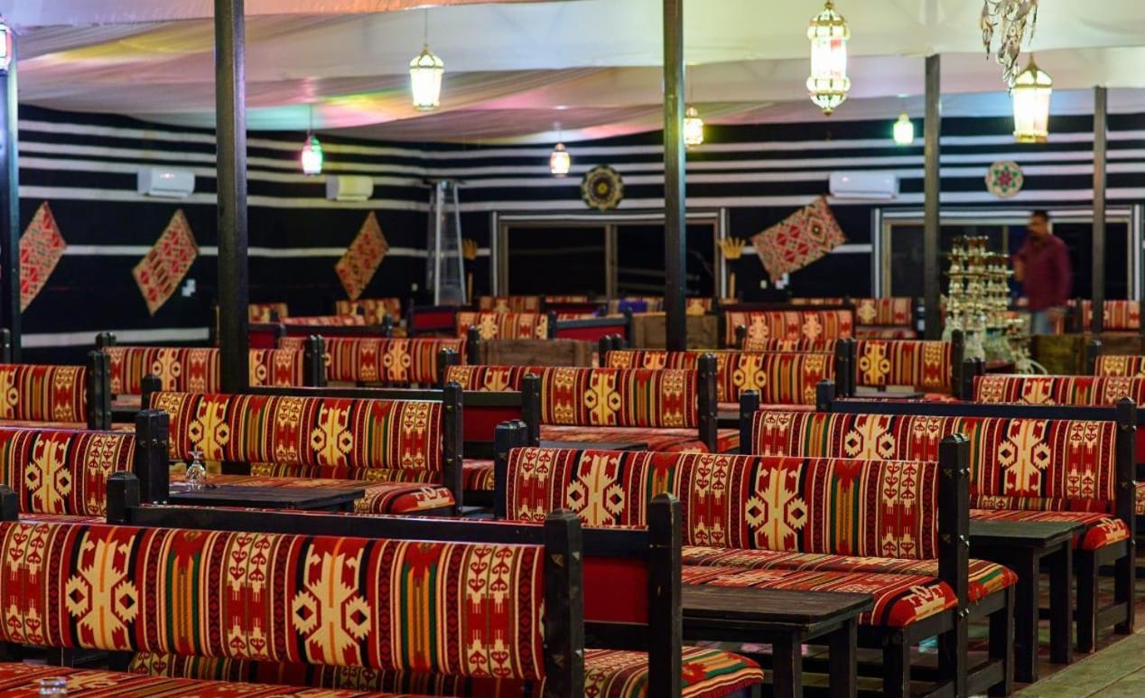 Mazayen Camp Luxury tent Wadi Rum